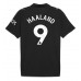 Manchester City Erling Haaland #9 Bortedrakt 2025-26 Korte ermer